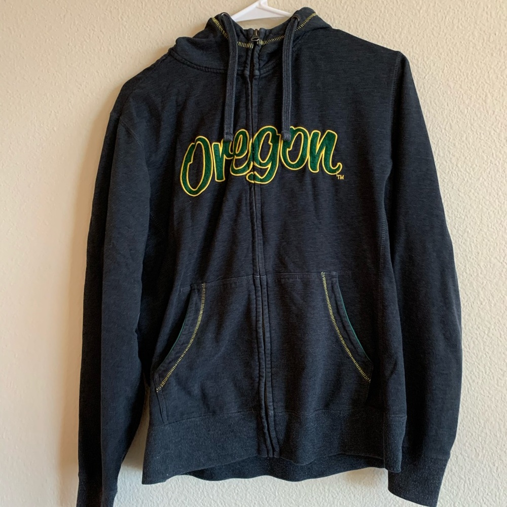 Oregon zip up